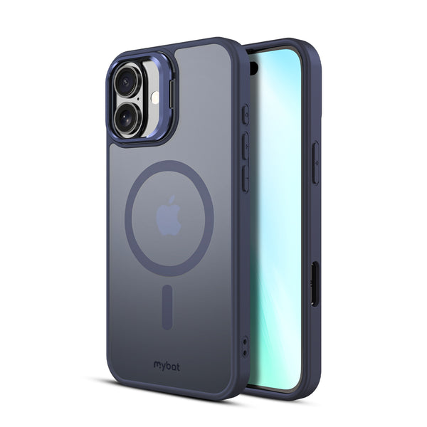 MyBat InFrame MagSafe Case with Kickstand for Apple iPhone 16 - Cobalt - MIP16CSFGMS213-2.jpg