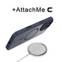 MyBat InFrame MagSafe Case with Kickstand for Apple iPhone 16 - Cobalt - MIP16CSFGMS213-7.jpg