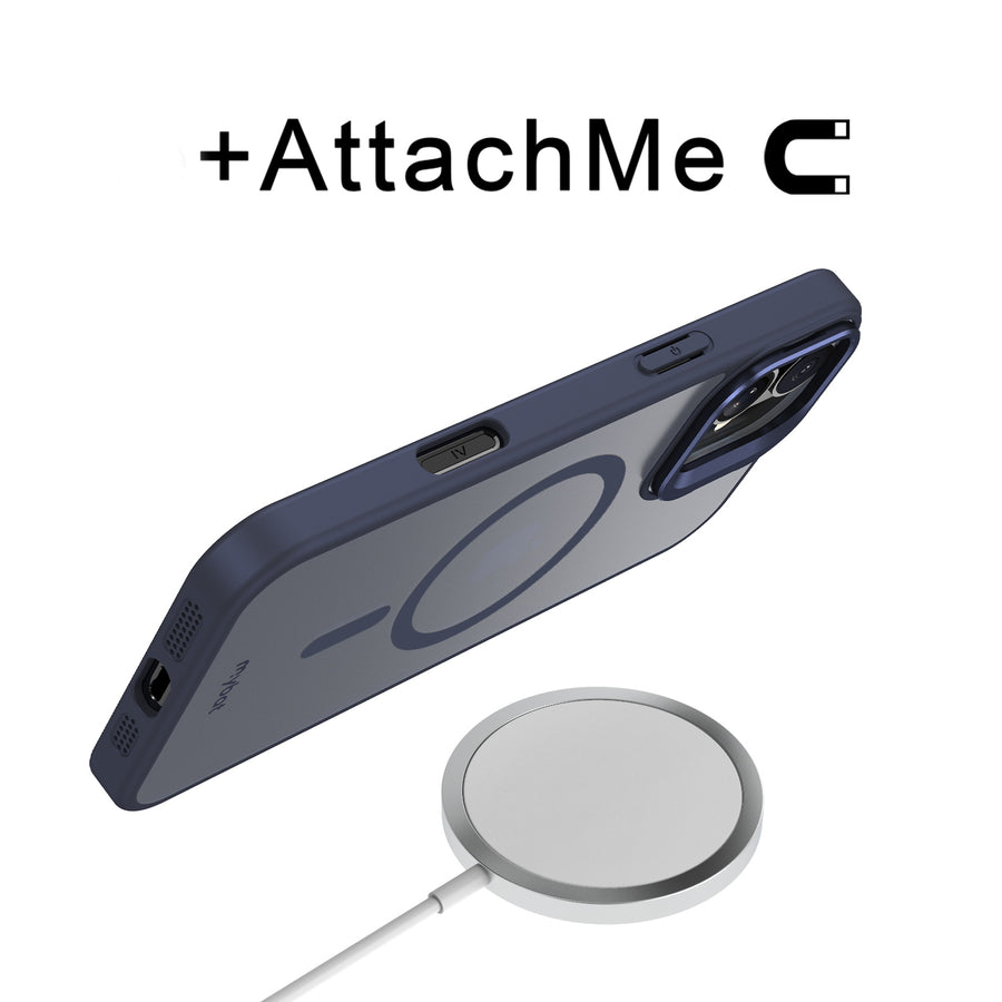 MyBat InFrame MagSafe Case with Kickstand for Apple iPhone 16 - Cobalt - MIP16CSFGMS213-7.jpg
