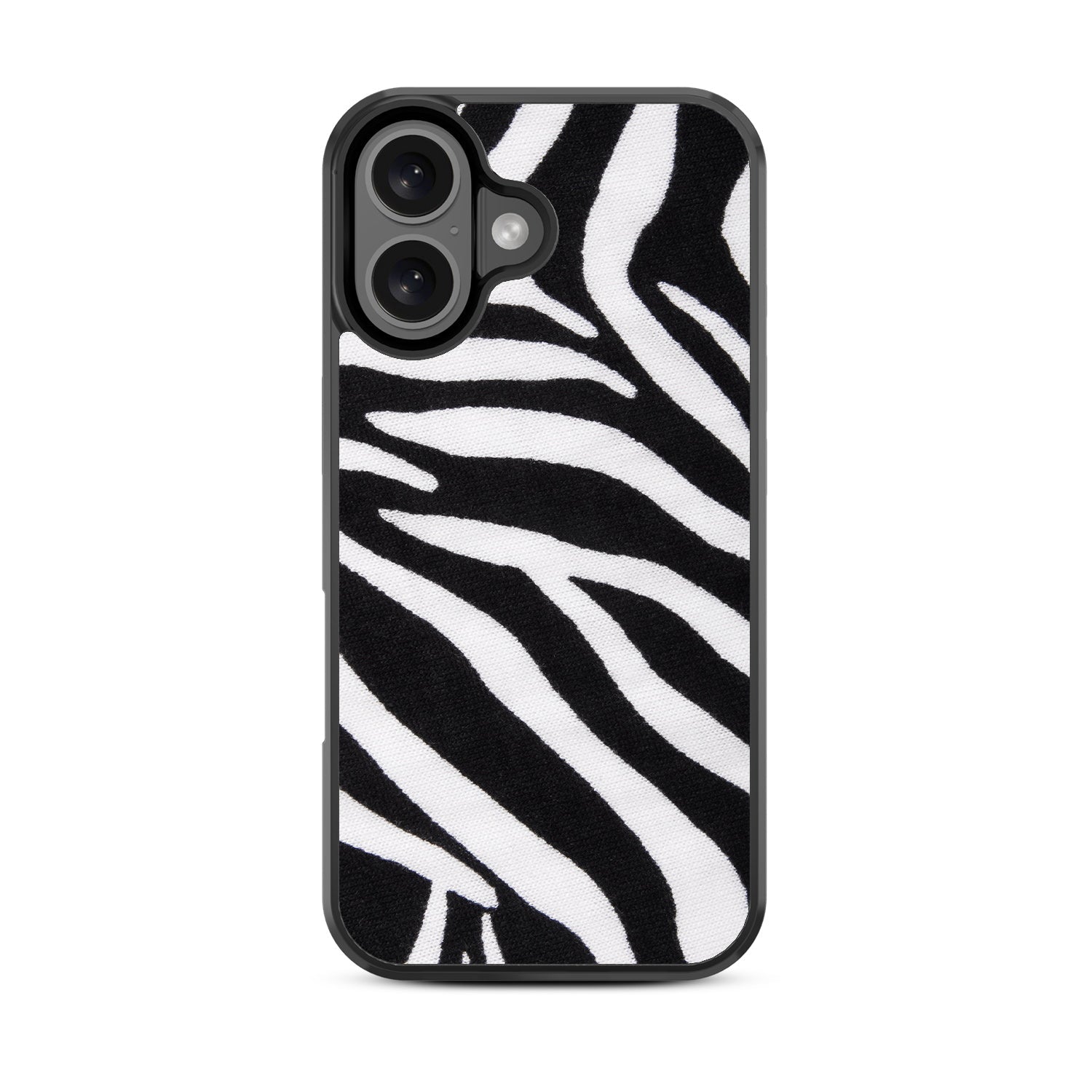 MyBat Design Lab Series Case for Apple iPhone 16 - Zebra Print