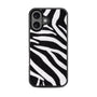 MyBat Design Lab Series Case for Apple iPhone 16 - Zebra Print
