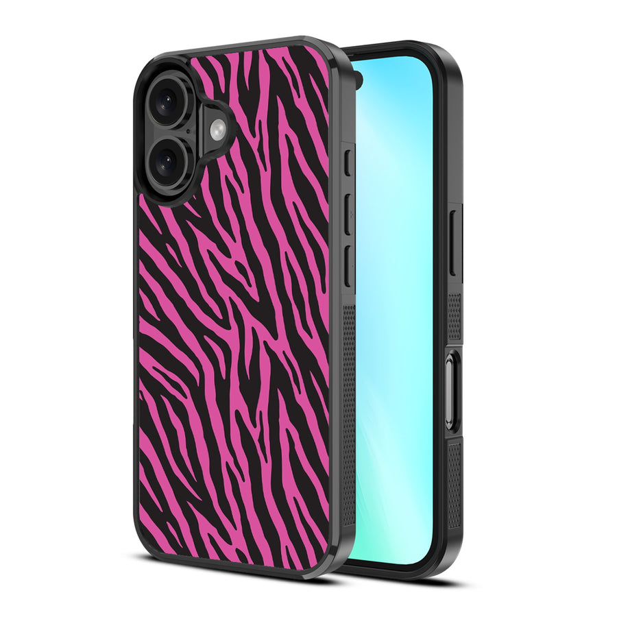 MyBat Design Lab Series Case for Apple iPhone 16 - Pink Zebra Print - MIP16CSLESM010-2.jpg