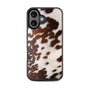 MyBat Design Lab Series Case for Apple iPhone 16 - Cow Fur