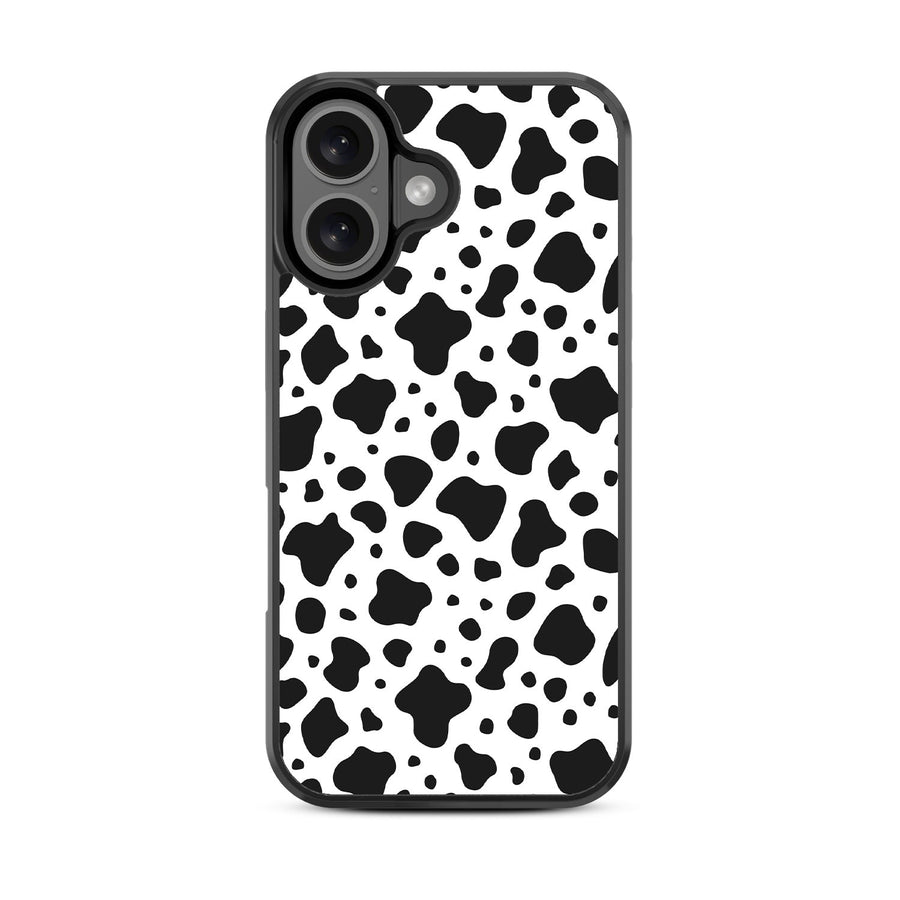 MyBat Design Lab Series Case for Apple iPhone 16 - Original Cow Print