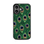 MyBat Design Lab Series Case for Apple iPhone 16 - Peacock Feathers