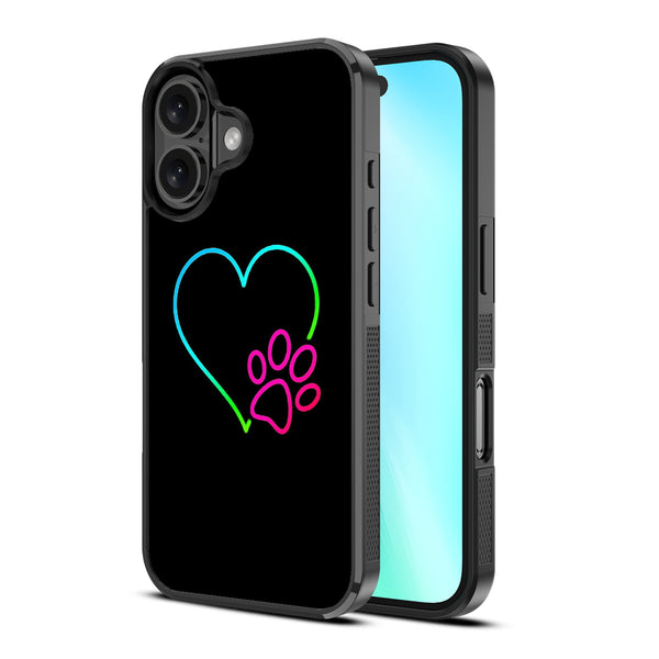 MyBat Design Lab Series Case for Apple iPhone 16 - Puppy Love - MIP16CSLESM023-2.jpg