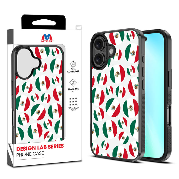 MyBat Design Lab Series Case for Apple iPhone 16 - Mexican Pride - MIP16CSLESM025-1.jpg