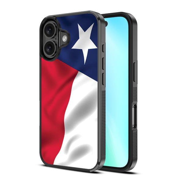 MyBat Design Lab Series Case for Apple iPhone 16 - Texas State Flag - MIP16CSLESM026-2.jpg