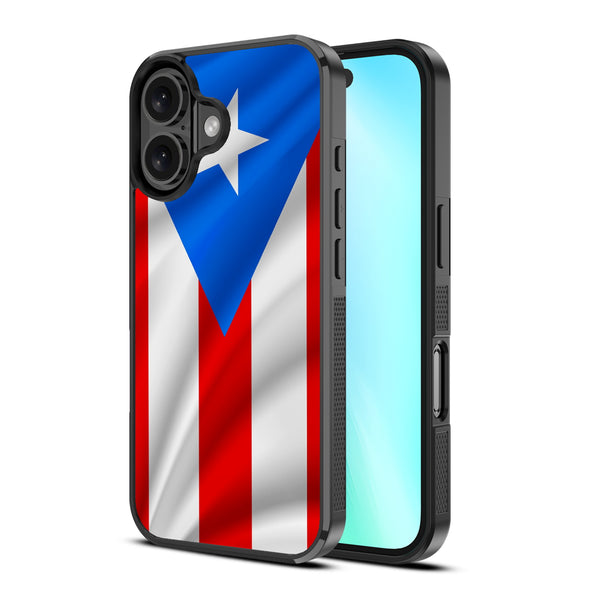 MyBat Design Lab Series Case for Apple iPhone 16 - Puerto Rican Flag - MIP16CSLESM029-2.jpg
