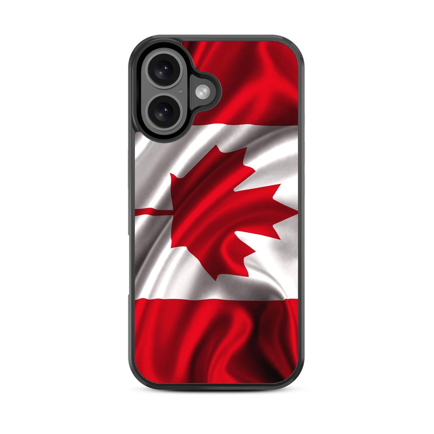 MyBat Design Lab Series Case for Apple iPhone 16 - Canadian Flag