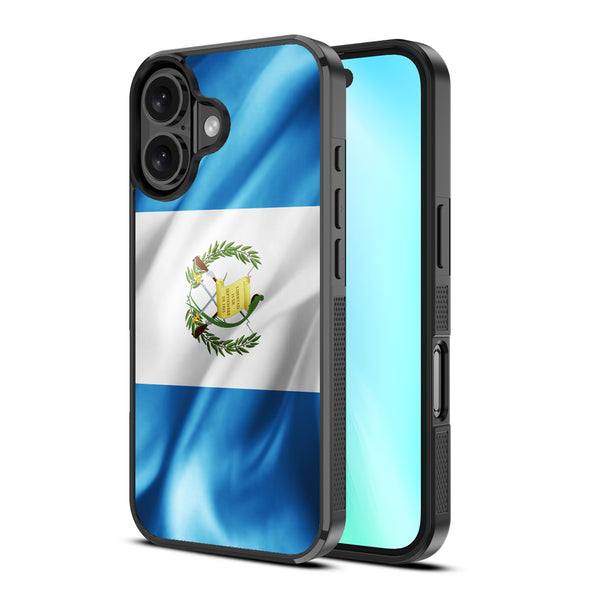 MyBat Design Lab Series Case for Apple iPhone 16 - Guatemalan Flag - MIP16CSLESM045-2.jpg