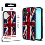 MyBat Design Lab Series Case for Apple iPhone 16 - British Flag