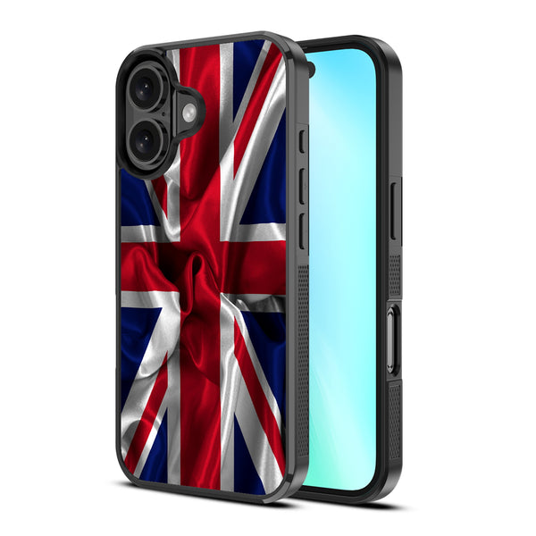 MyBat Design Lab Series Case for Apple iPhone 16 - British Flag - MIP16CSLESM047-2.jpg