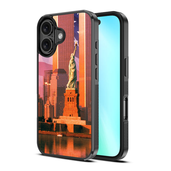 MyBat Design Lab Series Case for Apple iPhone 16 - Liberty For All - MIP16CSLESM048-2.jpg
