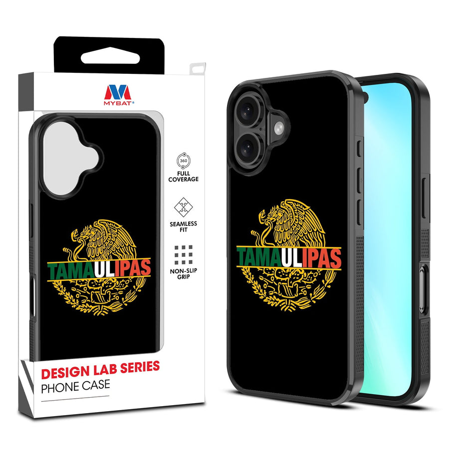 MyBat Design Lab Series Case for Apple iPhone 16 - Tamaulipas