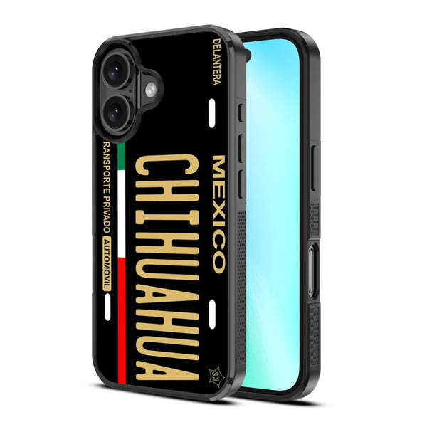 MyBat Design Lab Series Case for Apple iPhone 16 - Chihuahua Black - MIP16CSLESM059-2.jpg