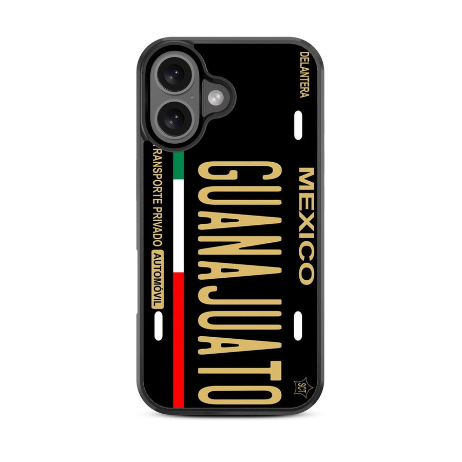 MyBat Design Lab Series Case for Apple iPhone 16 - Guanajuato Black - MIP16CSLESM064-3.jpg