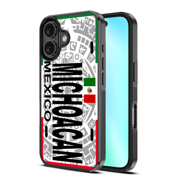 MyBat Design Lab Series Case for Apple iPhone 16 - Michoacan Azteca - MIP16CSLESM071-2.jpg