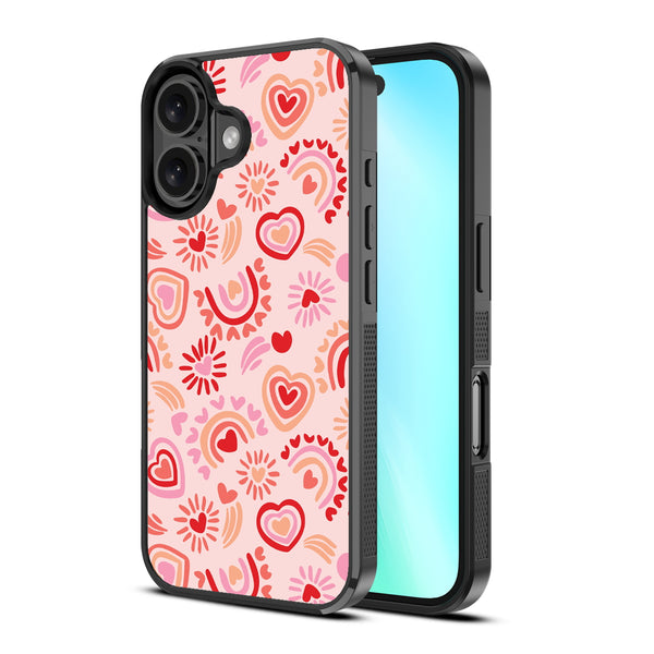 MyBat Design Lab Series Case for Apple iPhone 16 - Beaming Love - MIP16CSLESM095-2.jpg