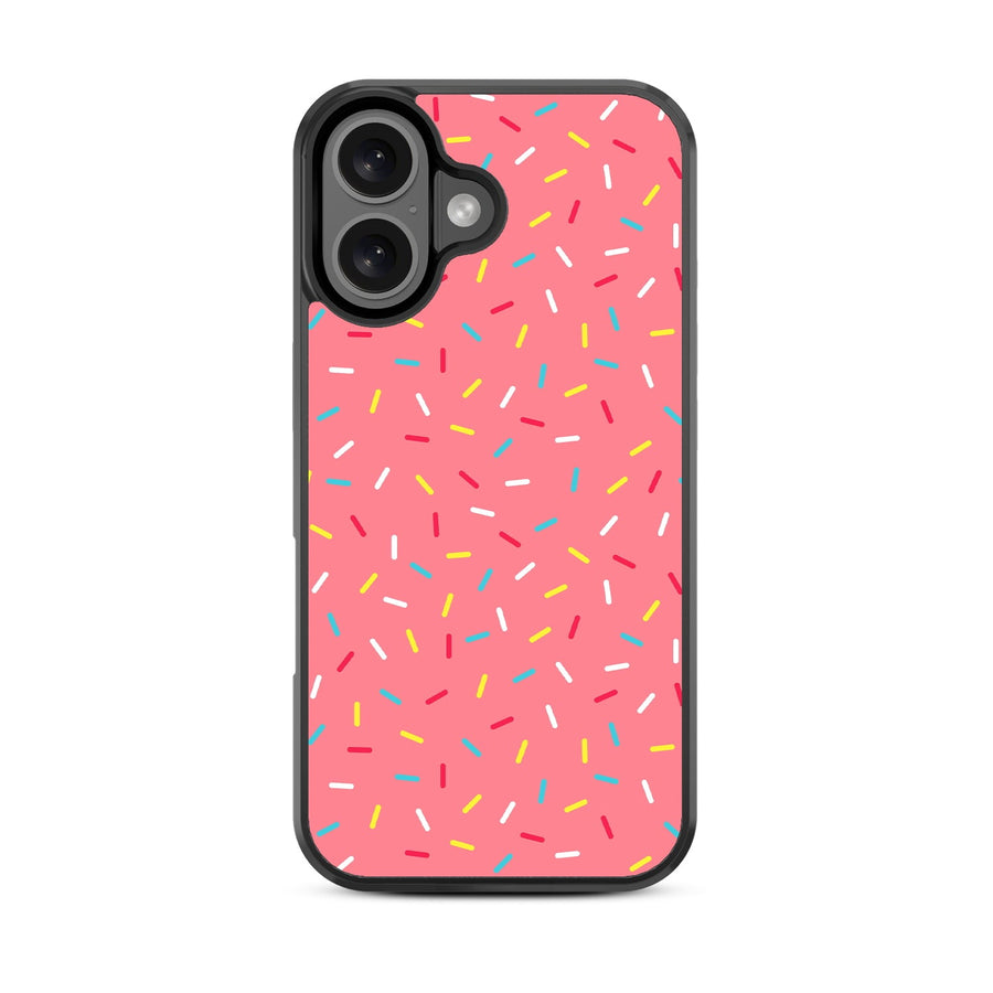 MyBat Design Lab Series Case for Apple iPhone 16 - Sprinkles