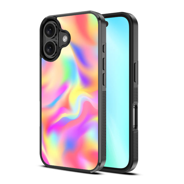 MyBat Design Lab Series Case for Apple iPhone 16 - Iridescent - MIP16CSLESM101-2.jpg