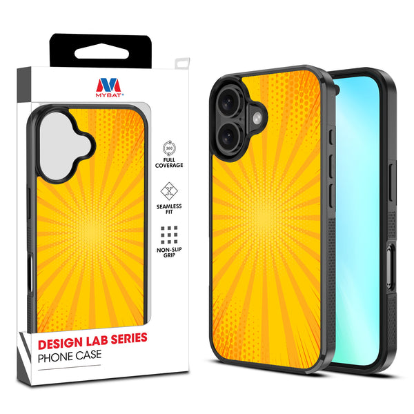 MyBat Design Lab Series Case for Apple iPhone 16 - Pop Art - MIP16CSLESM103-1.jpg