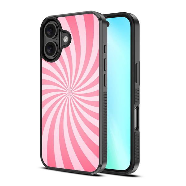 MyBat Design Lab Series Case for Apple iPhone 16 - Candy Swirl - MIP16CSLESM104-2.jpg