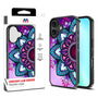MyBat Design Lab Series Case for Apple iPhone 16 - Flower Mandala