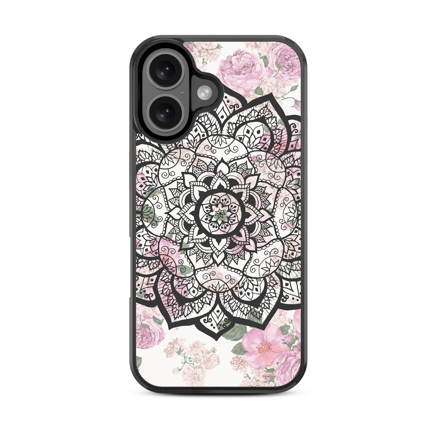 MyBat Design Lab Series Case for Apple iPhone 16 - Mandala