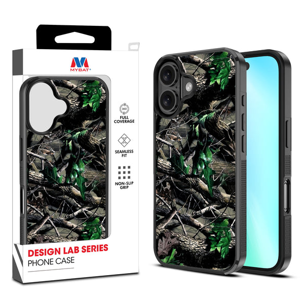 MyBat Design Lab Series Case for Apple iPhone 16 - Real Tree - MIP16CSLESM116-1.jpg