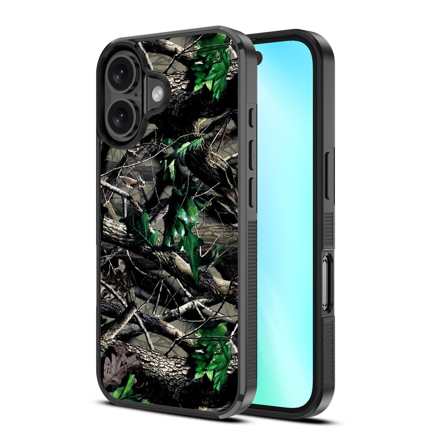 MyBat Design Lab Series Case for Apple iPhone 16 - Real Tree - MIP16CSLESM116-2.jpg