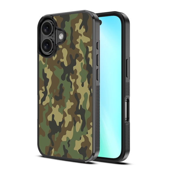 MyBat Design Lab Series Case for Apple iPhone 16 - Military Camouflage - MIP16CSLESM119-2.jpg