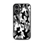 MyBat Design Lab Series Case for Apple iPhone 16 - Black & White Camouflage - MIP16CSLESM122-3.jpg