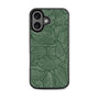 MyBat Design Lab Series Case for Apple iPhone 16 - Leaves