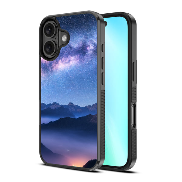 MyBat Design Lab Series Case for Apple iPhone 16 - Celestial Mountains - MIP16CSLESM126-2.jpg