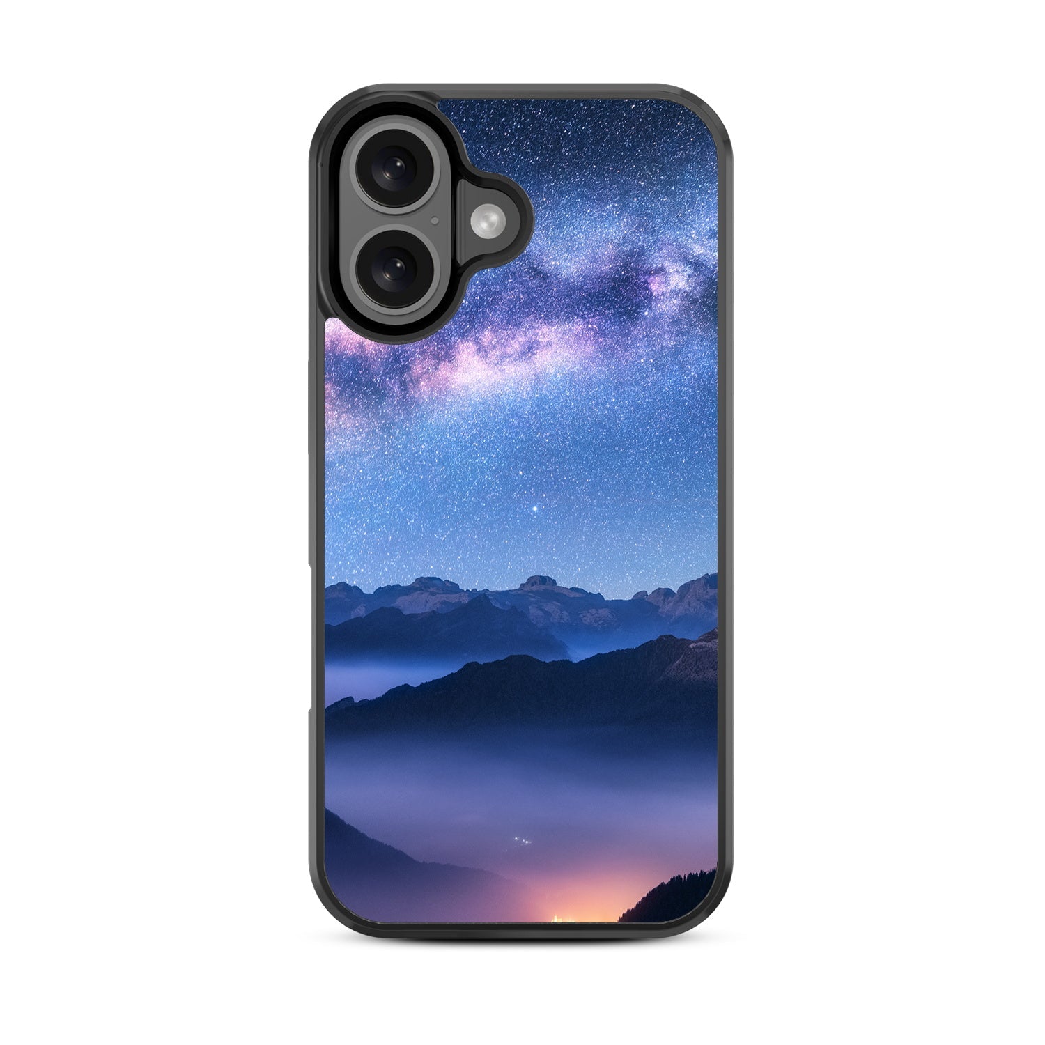 MyBat Design Lab Series Case for Apple iPhone 16 - Celestial Mountains