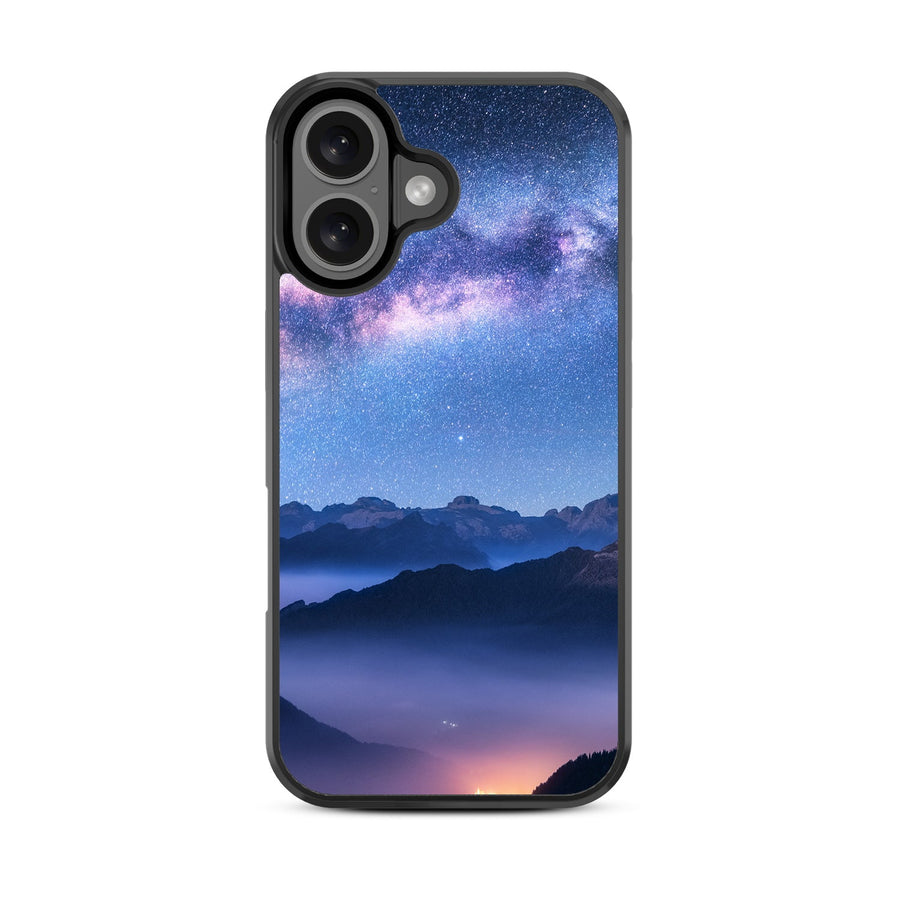 MyBat Design Lab Series Case for Apple iPhone 16 - Celestial Mountains