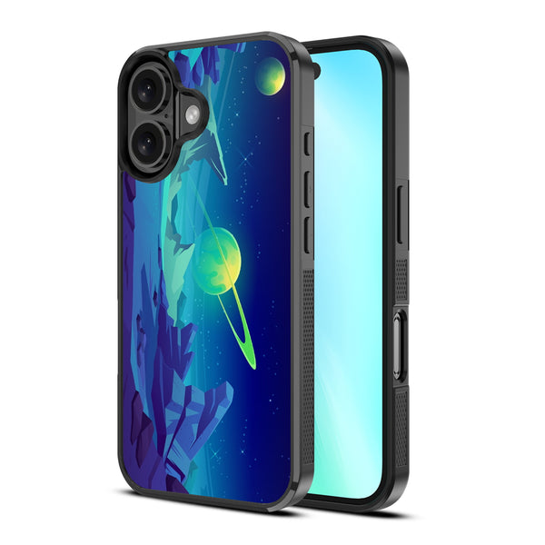 MyBat Design Lab Series Case for Apple iPhone 16 - Out Of This World - MIP16CSLESM128-2.jpg