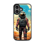 MyBat Design Lab Series Case for Apple iPhone 16 - Cosmonaut - MIP16CSLESM129-3.jpg