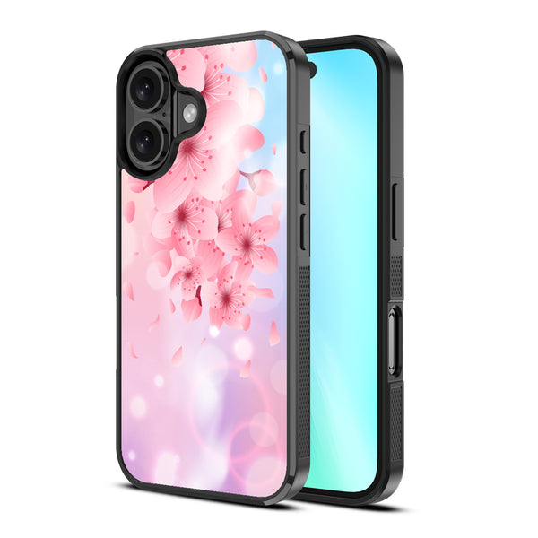 MyBat Design Lab Series Case for Apple iPhone 16 - Cherry Blossoms - MIP16CSLESM131-2.jpg