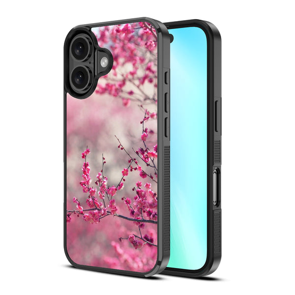 MyBat Design Lab Series Case for Apple iPhone 16 - Sakura Blooms - MIP16CSLESM132-2.jpg