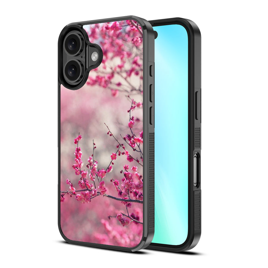 MyBat Design Lab Series Case for Apple iPhone 16 - Sakura Blooms - MIP16CSLESM132-2.jpg