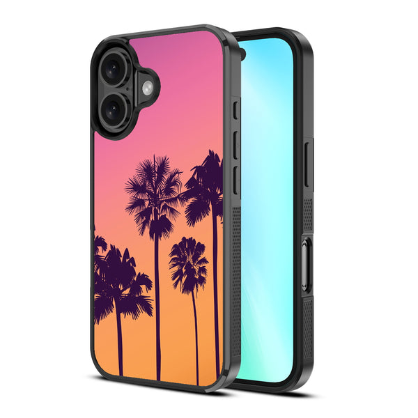 MyBat Design Lab Series Case for Apple iPhone 16 - Palm Tree Sunset - MIP16CSLESM136-2.jpg