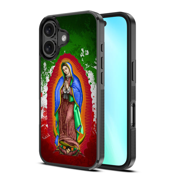 MyBat Design Lab Series Case for Apple iPhone 16 - Guadalupe Virgin Mary - MIP16CSLESM139-2.jpg