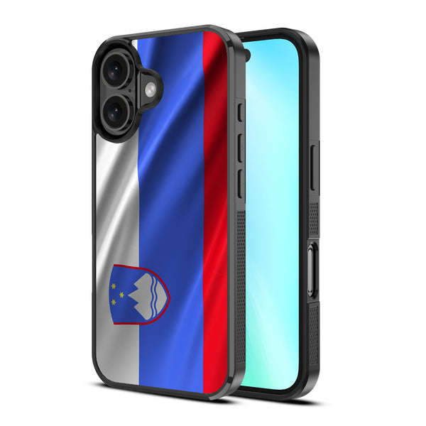 MyBat Design Lab Series Case for Apple iPhone 16 - Slovenia Flag - MIP16CSLESM158-2.jpg
