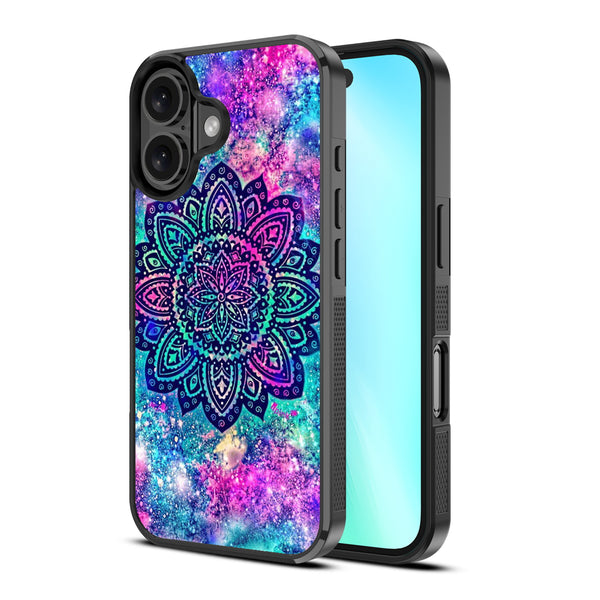 MyBat Design Lab Series Case for Apple iPhone 16 - Cosmic Mandala - MIP16CSLESM165-2.jpg
