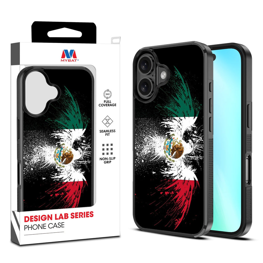 MyBat Design Lab Series Case for Apple iPhone 16 - Mexican Heritage
