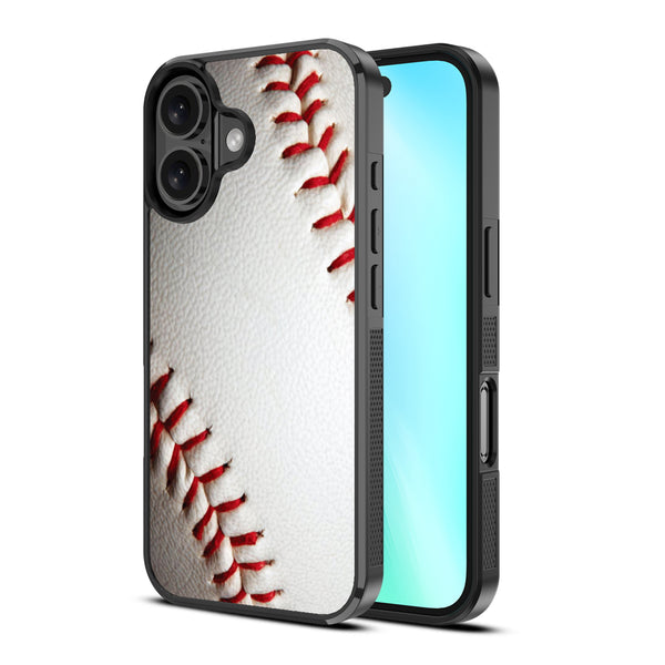 MyBat Design Lab Series Case for Apple iPhone 16 - Baseball - MIP16CSLESM171-2.jpg