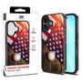 MyBat Design Lab Series Case for Apple iPhone 16 - Patriotic Pitch