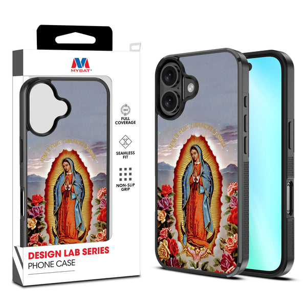 MyBat Design Lab Series Case for Apple iPhone 16 - Our Lady Guadalupe - MIP16CSLESM178-1.jpg
